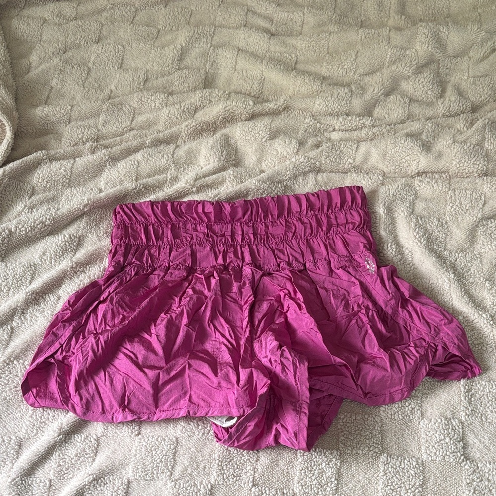Free people movement shorts